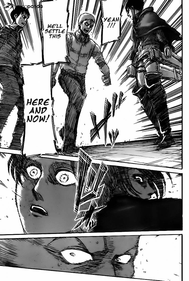 Read Shingeki no Kyojin Manga Online