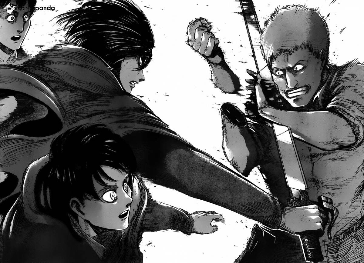 Read Shingeki no Kyojin Manga Online