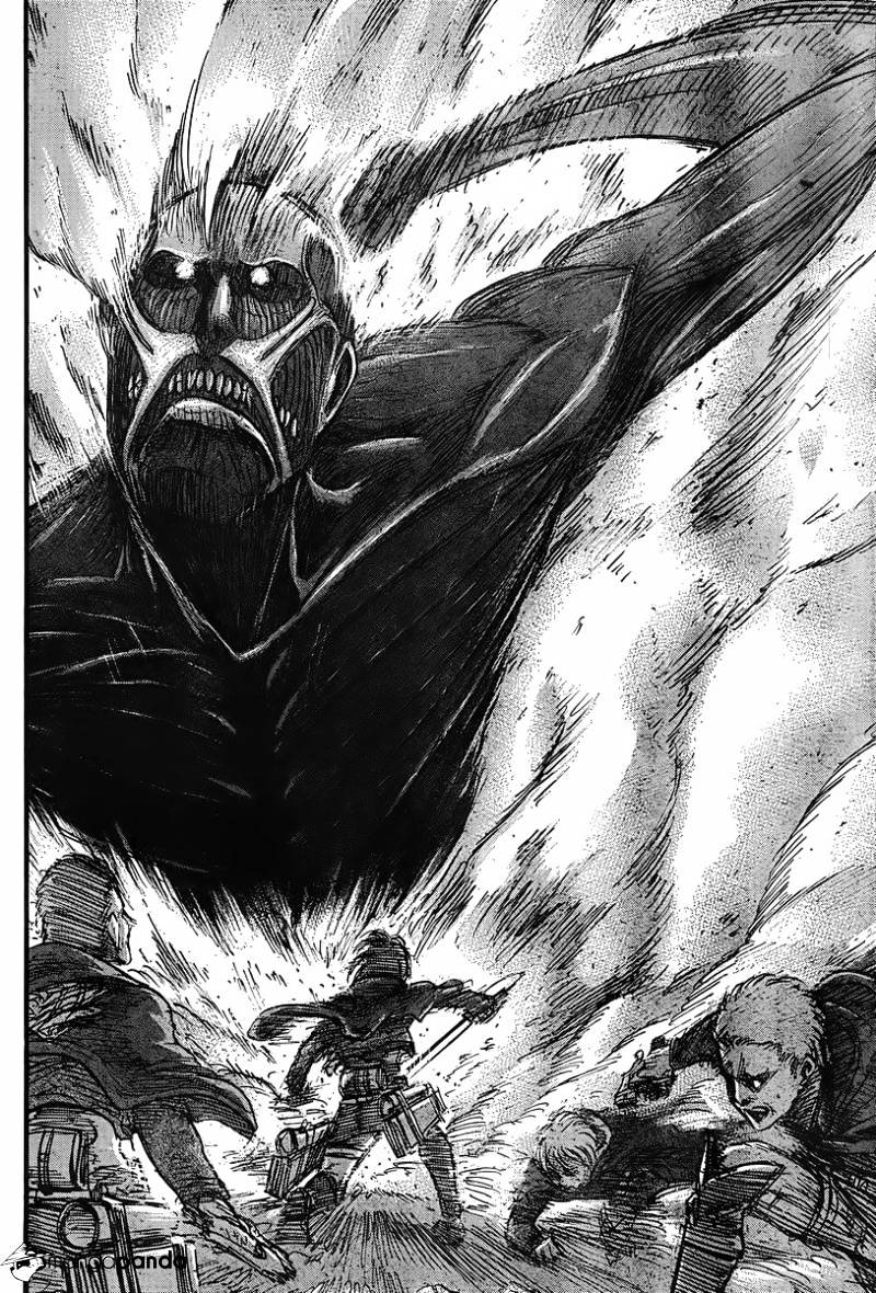 Read Shingeki no Kyojin Manga Online