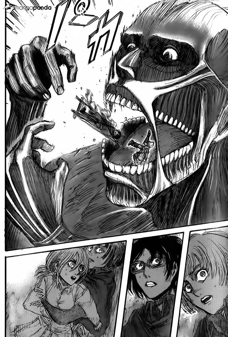 Read Shingeki no Kyojin Manga Online