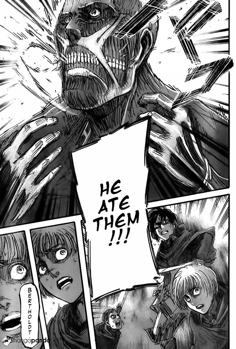 Read Shingeki no Kyojin Manga Online