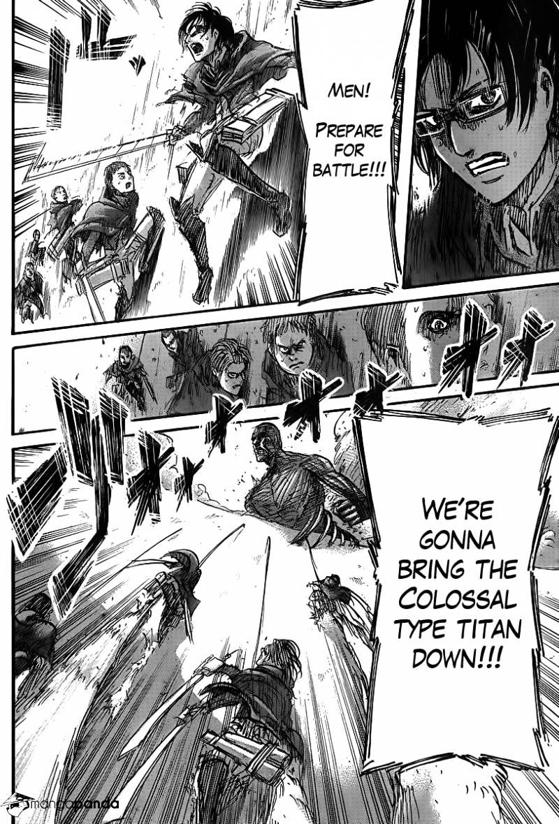 Read Shingeki no Kyojin Manga Online