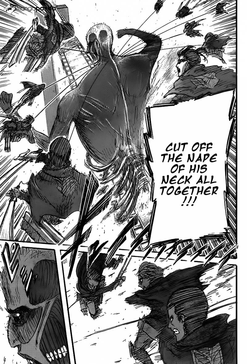 Read Shingeki no Kyojin Manga Online