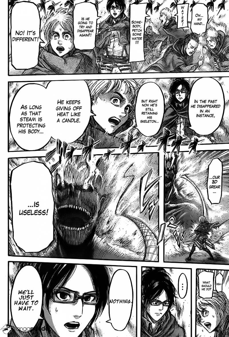 Read Shingeki no Kyojin Manga Online