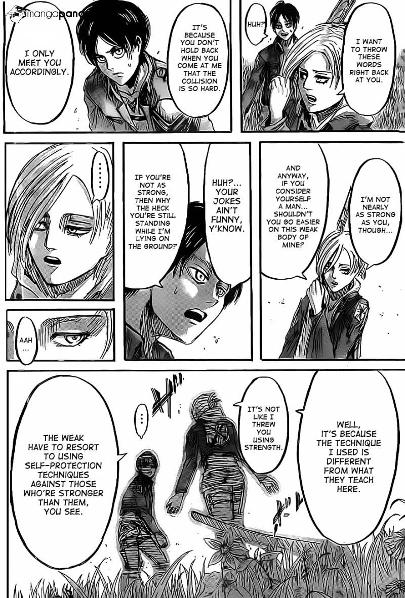 Read Shingeki no Kyojin Manga Online