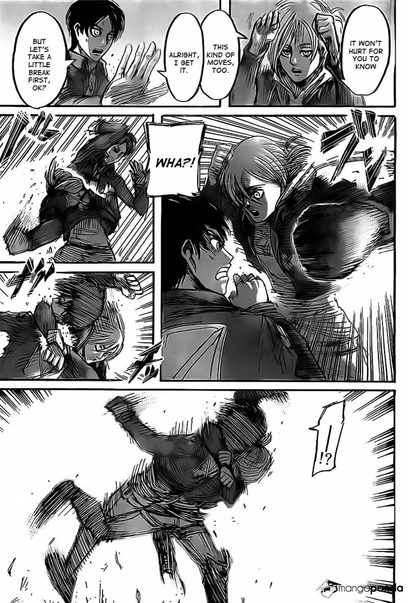 Read Shingeki no Kyojin Manga Online