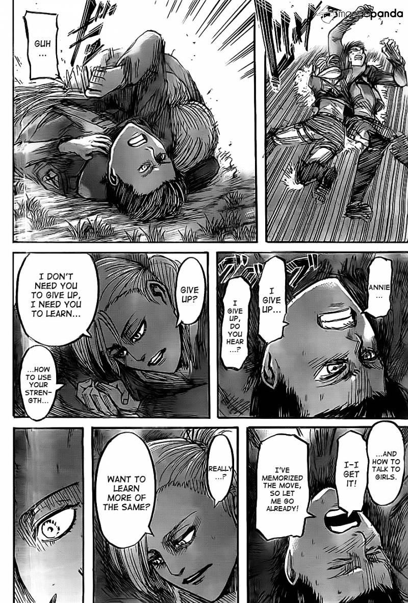 Read Shingeki no Kyojin Manga Online