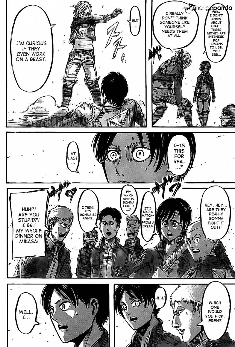 Read Shingeki no Kyojin Manga Online