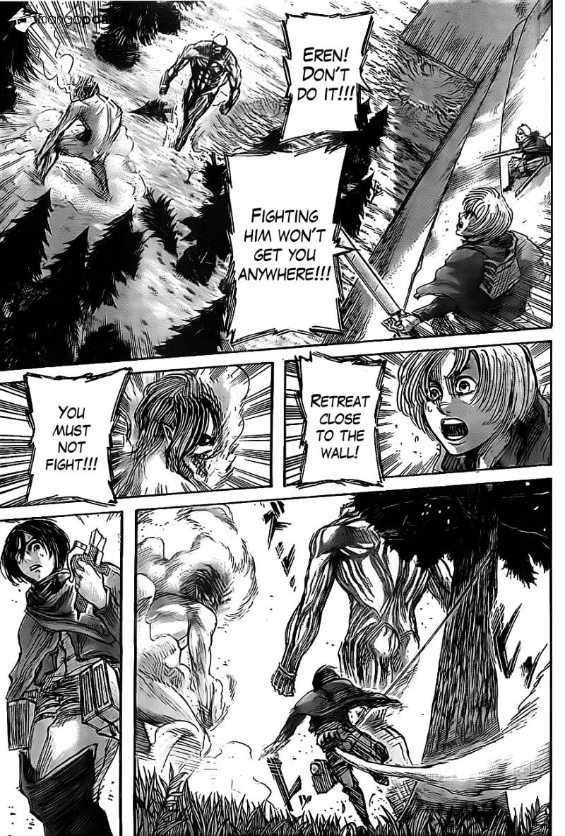Read Shingeki no Kyojin Manga Online