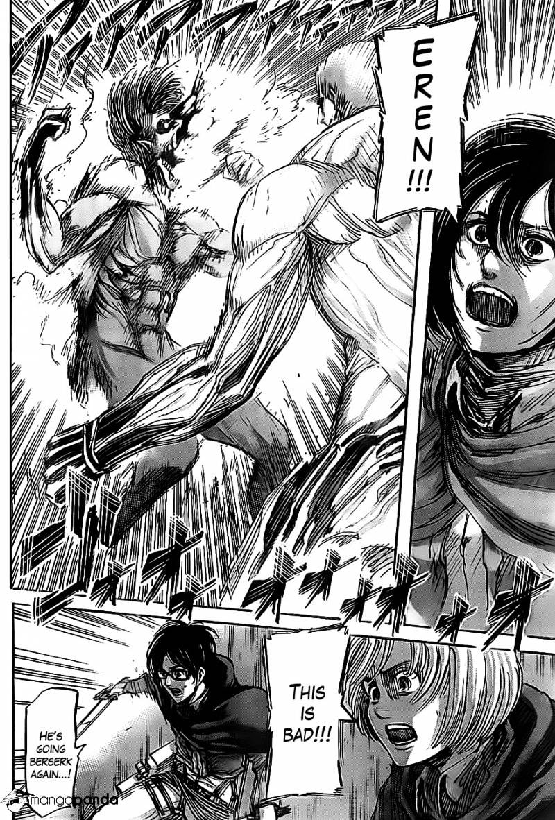 Read Shingeki no Kyojin Manga Online