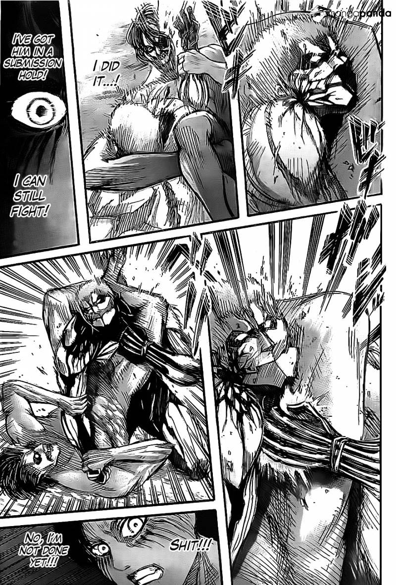 Read Shingeki no Kyojin Manga Online