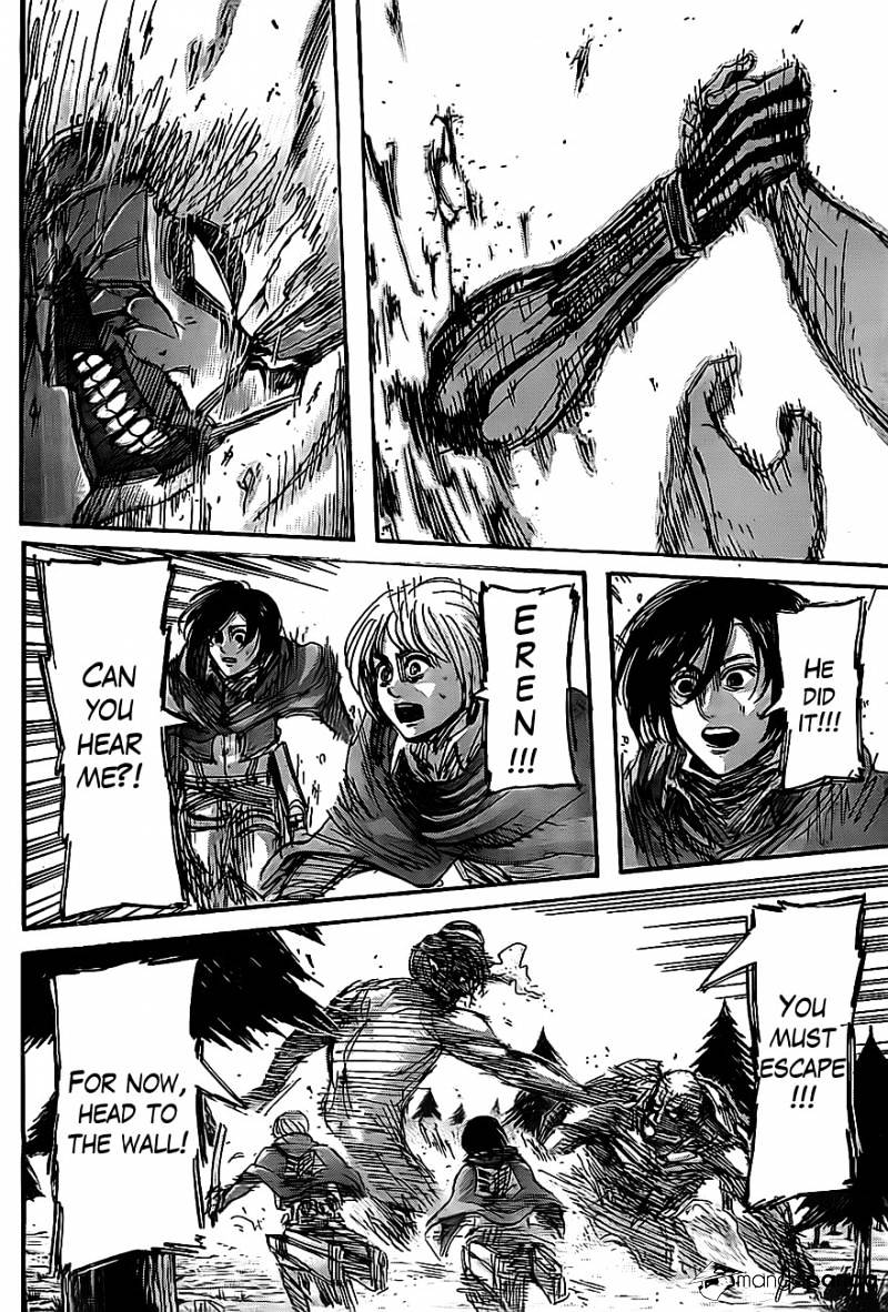 Read Shingeki no Kyojin Manga Online