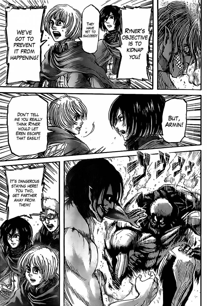 Read Shingeki no Kyojin Manga Online