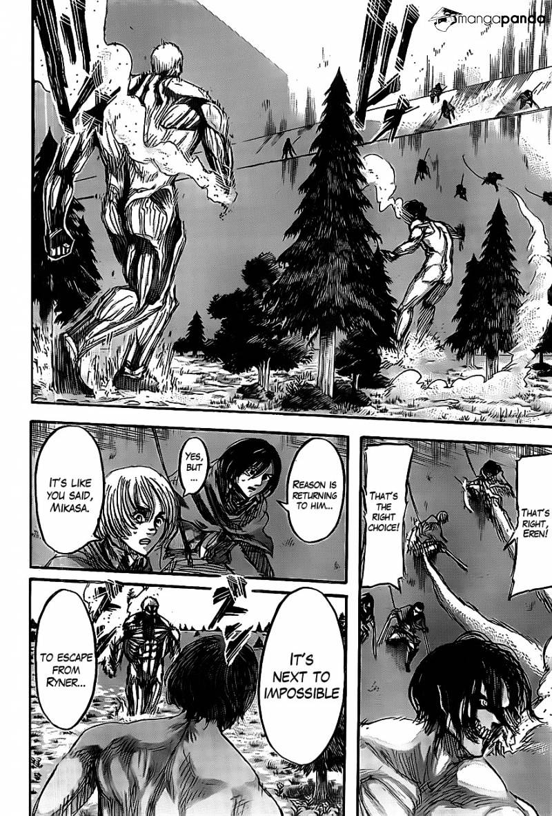 Read Shingeki no Kyojin Manga Online