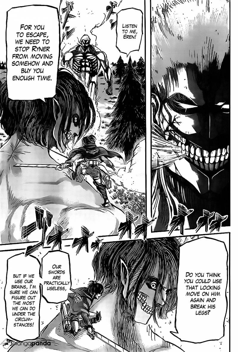 Read Shingeki no Kyojin Manga Online