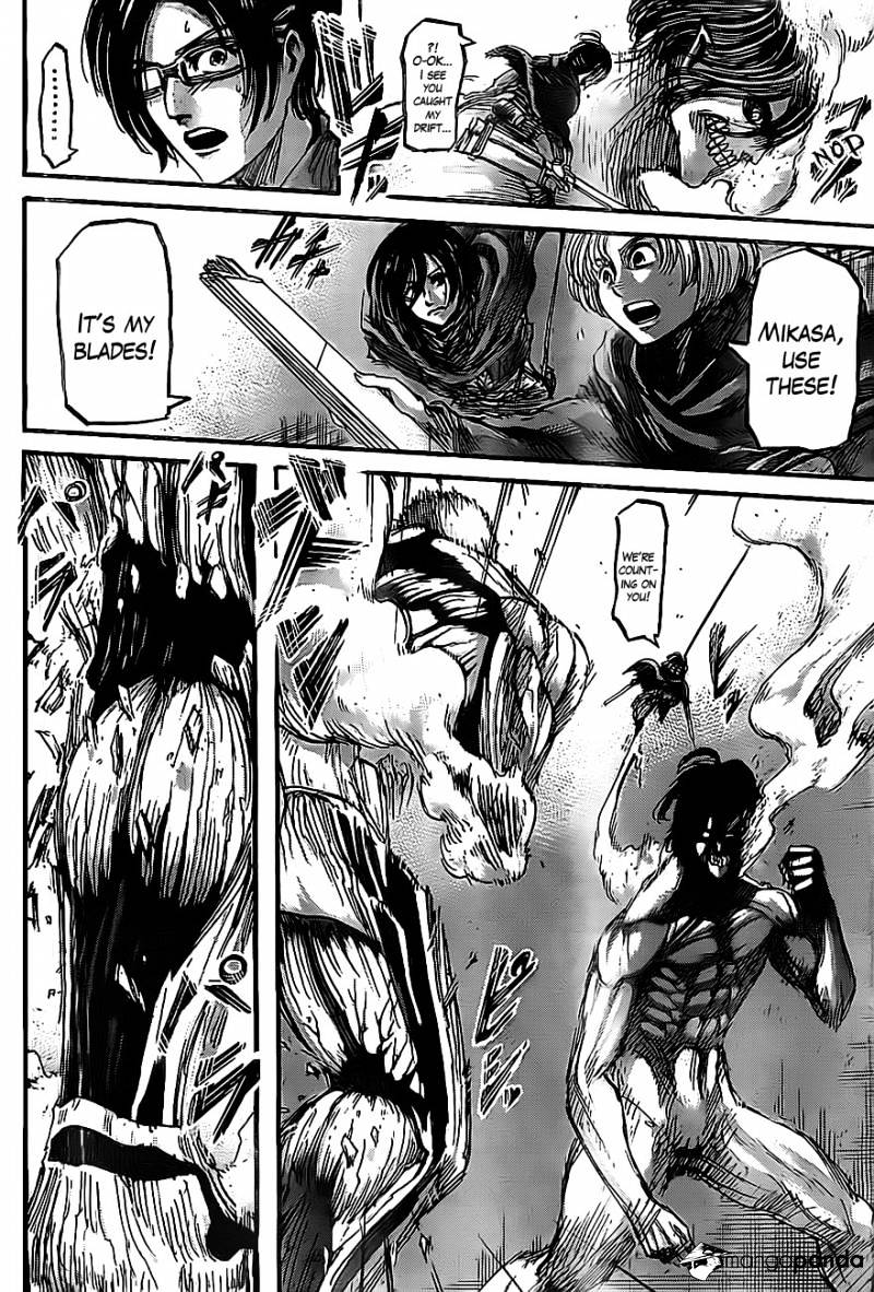 Read Shingeki no Kyojin Manga Online