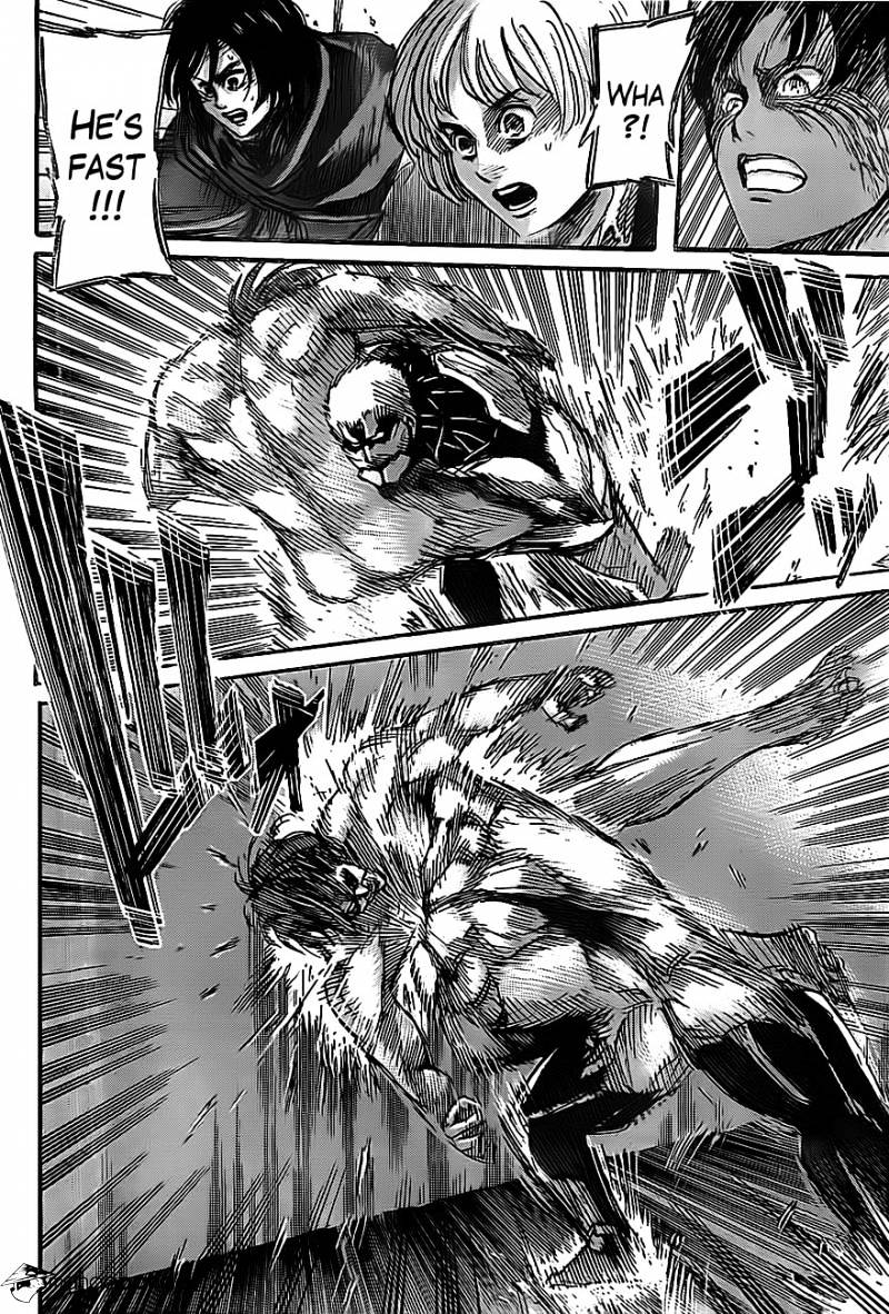 Read Shingeki no Kyojin Manga Online