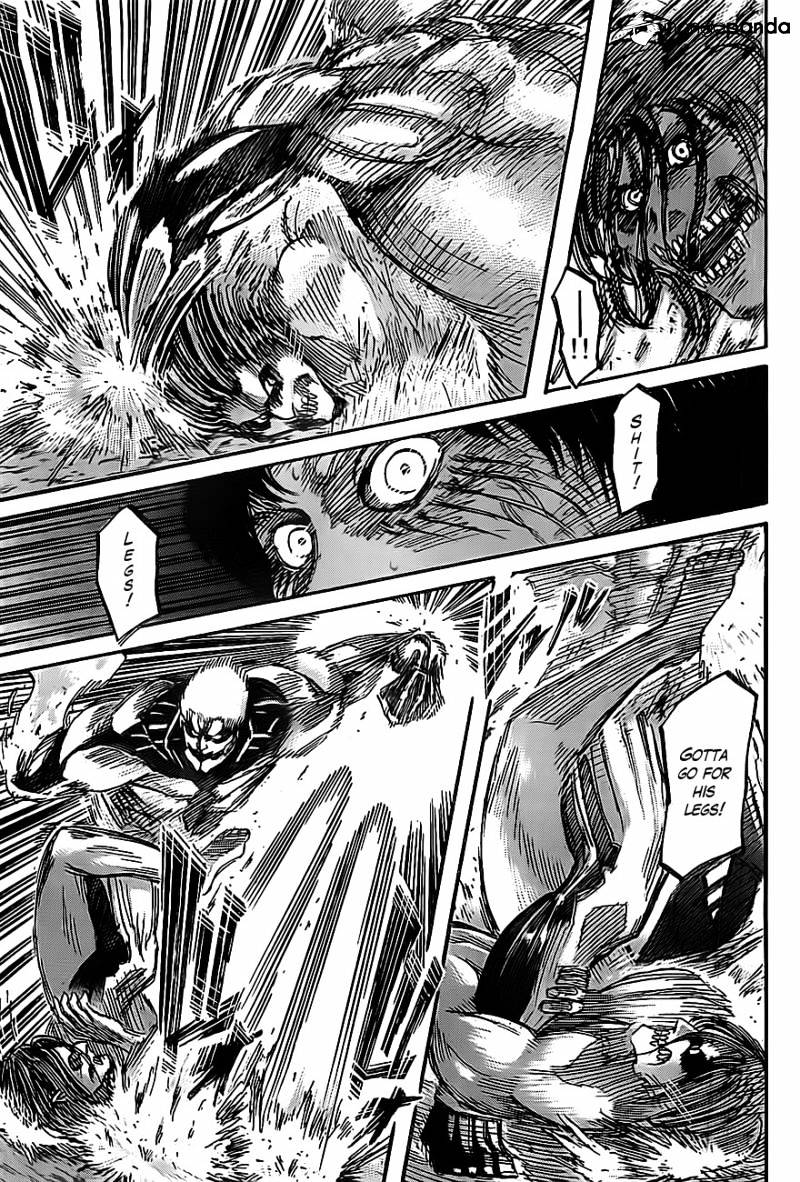 Read Shingeki no Kyojin Manga Online