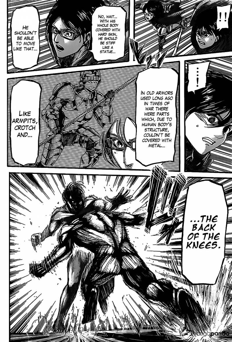 Read Shingeki no Kyojin Manga Online