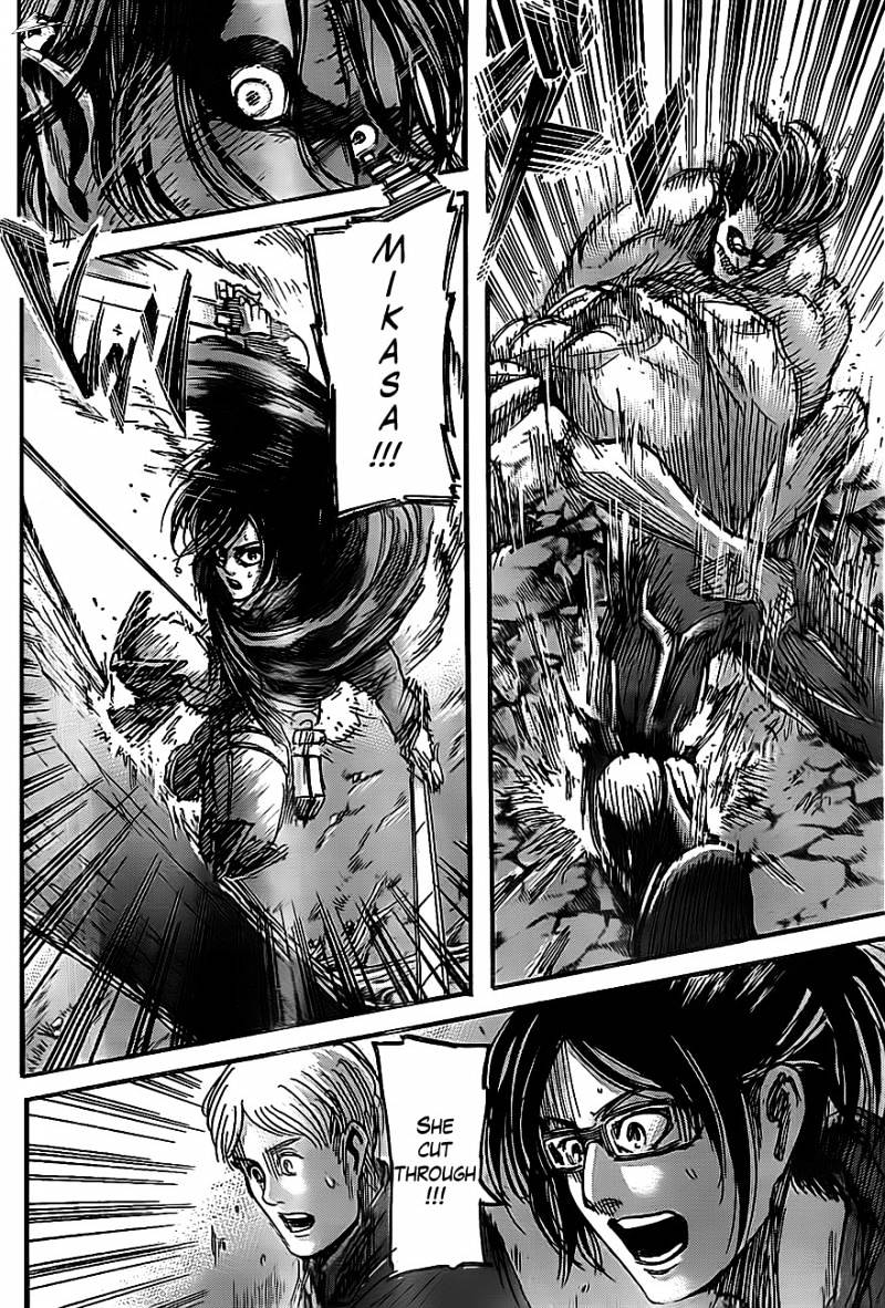 Read Shingeki no Kyojin Manga Online