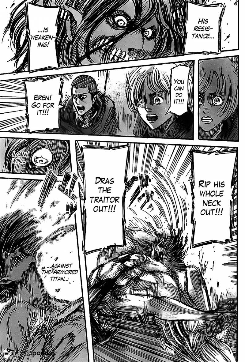 Read Shingeki no Kyojin Manga Online