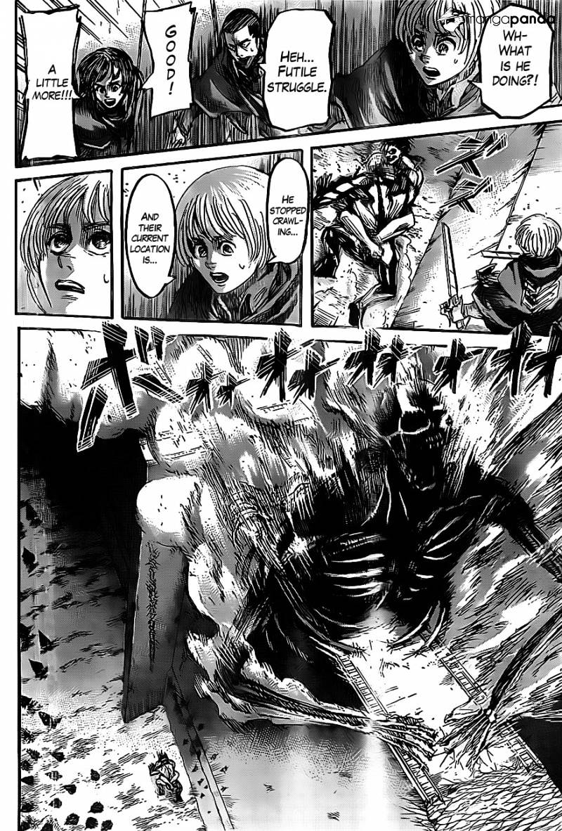 Read Shingeki no Kyojin Manga Online