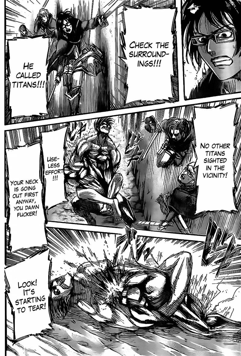 Read Shingeki no Kyojin Manga Online