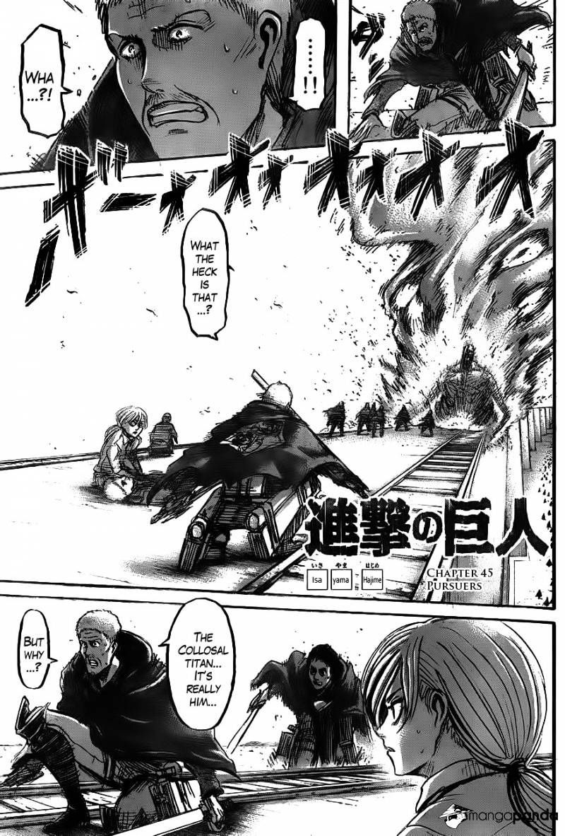 Read Shingeki no Kyojin Manga Online