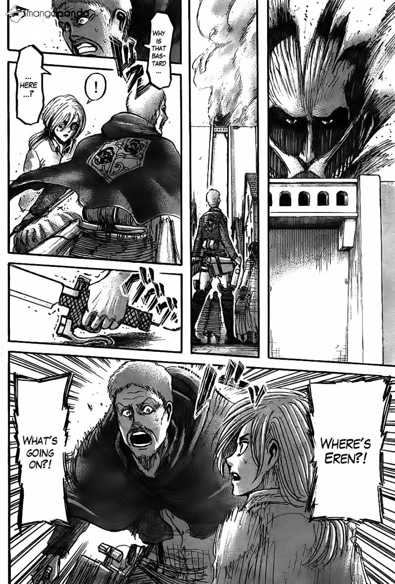 Read Shingeki no Kyojin Manga Online