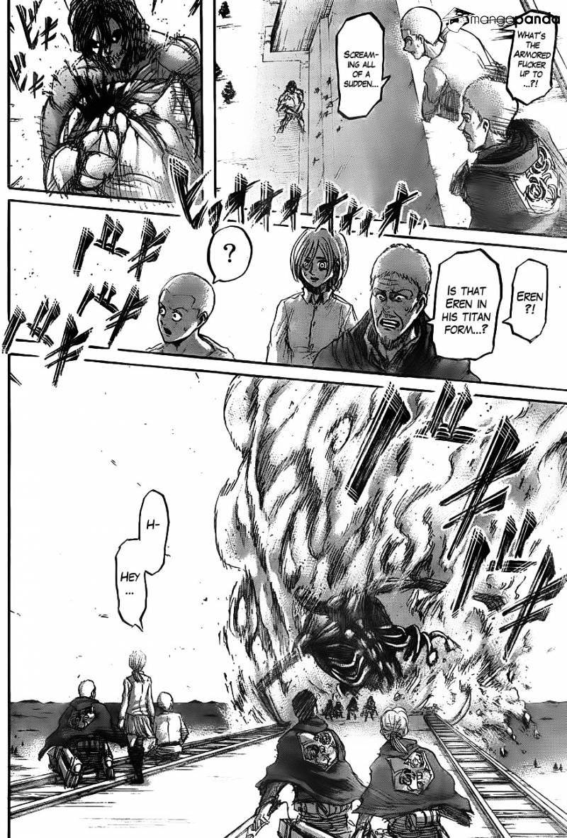 Read Shingeki no Kyojin Manga Online