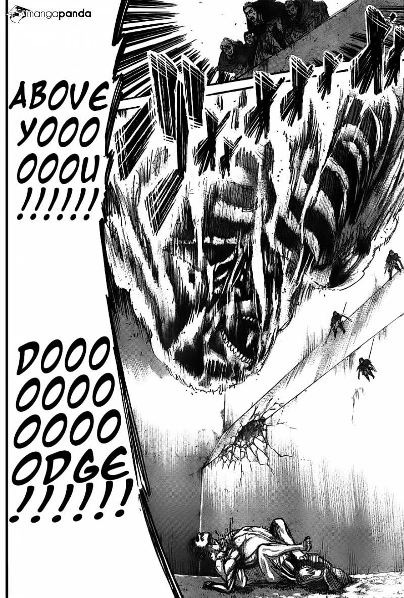 Read Shingeki no Kyojin Manga Online