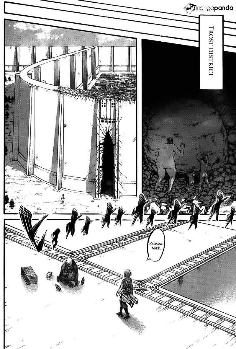 Read Shingeki no Kyojin Manga Online