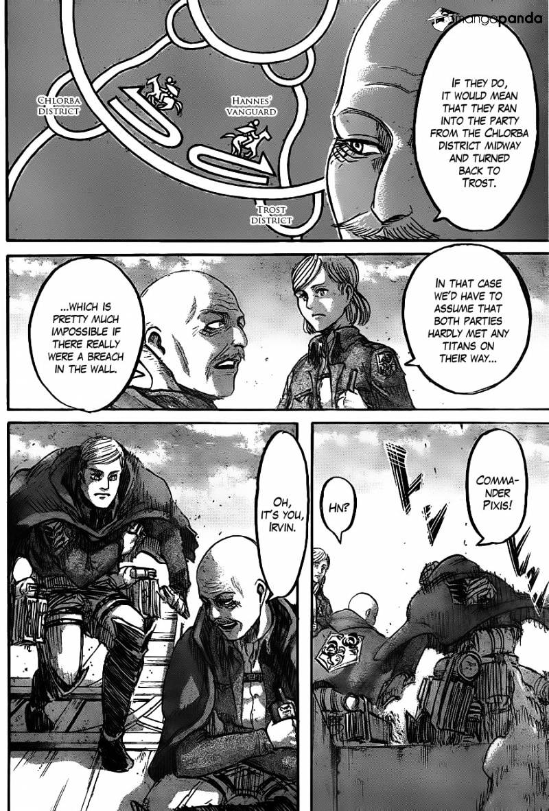 Read Shingeki no Kyojin Manga Online