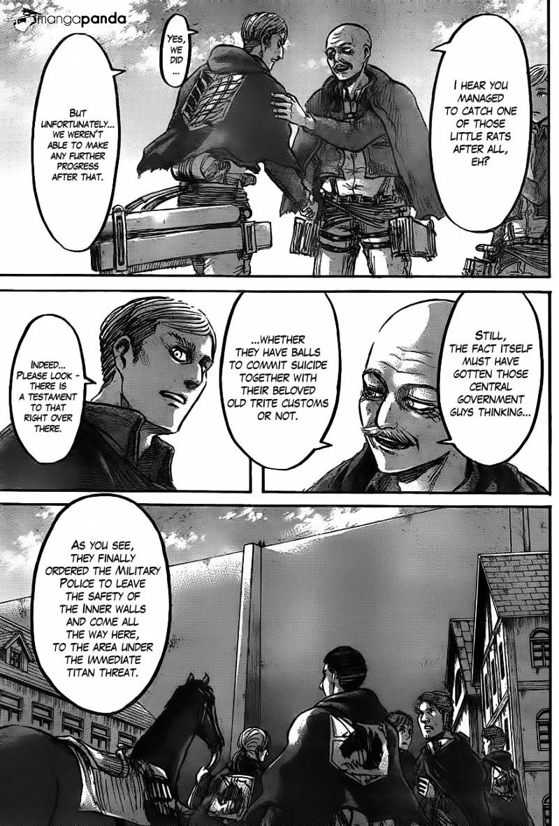 Read Shingeki no Kyojin Manga Online