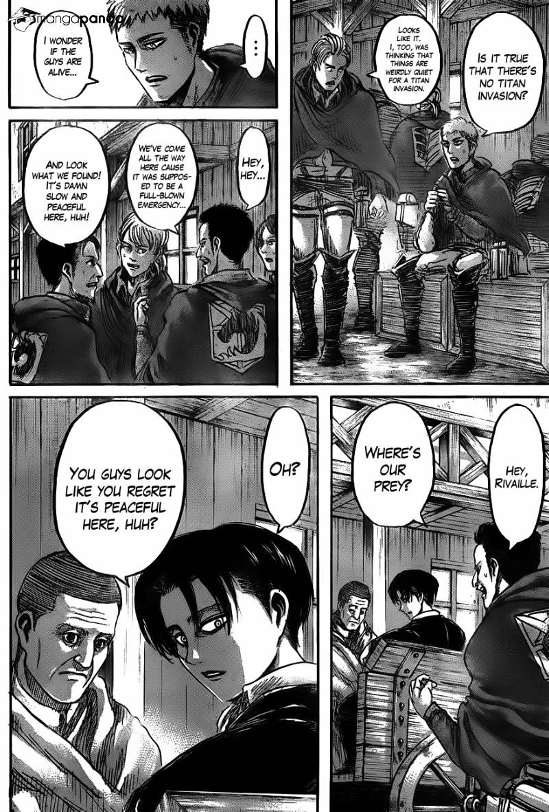 Read Shingeki no Kyojin Manga Online