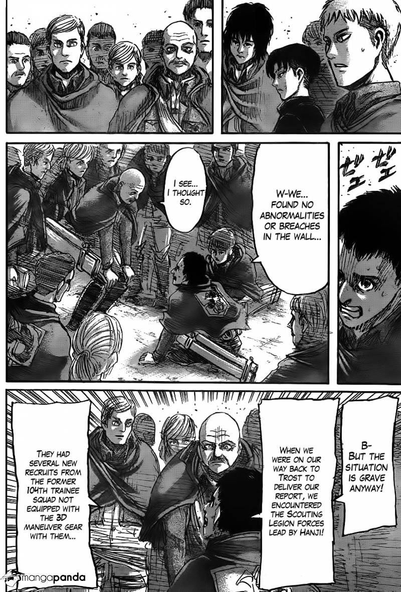 Read Shingeki no Kyojin Manga Online