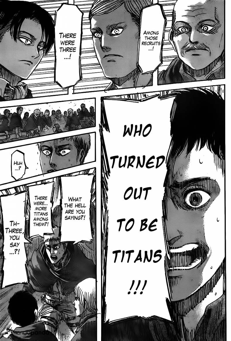 Read Shingeki no Kyojin Manga Online