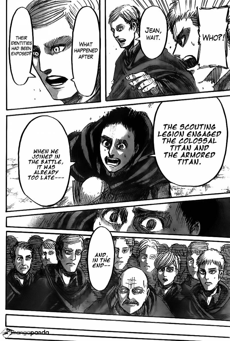 Read Shingeki no Kyojin Manga Online
