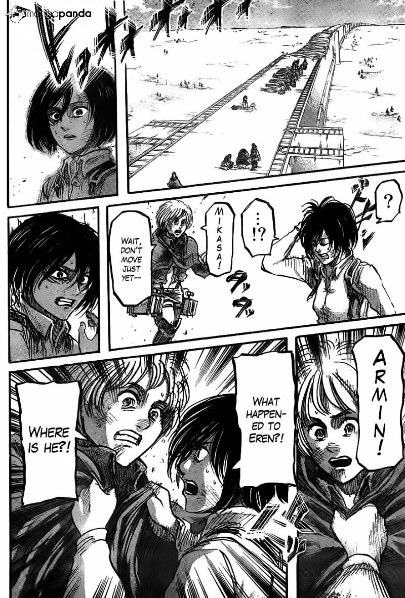 Read Shingeki no Kyojin Manga Online