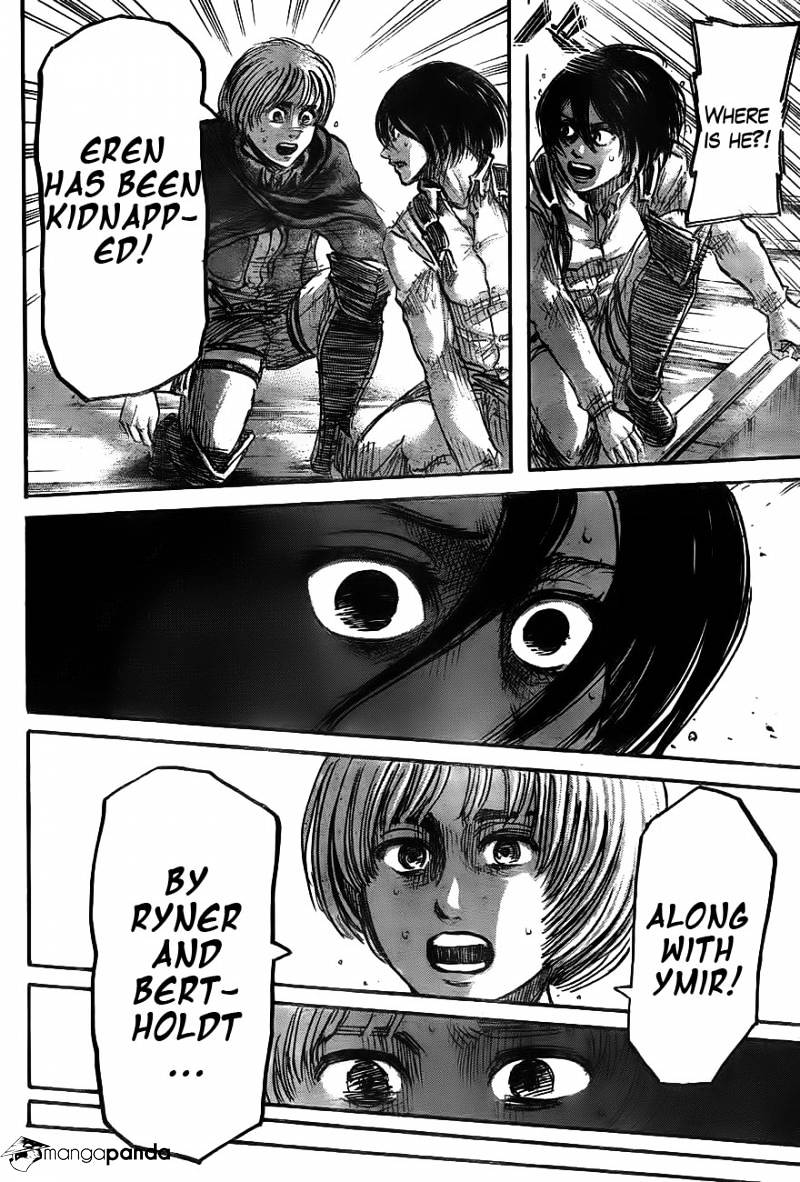 Read Shingeki no Kyojin Manga Online