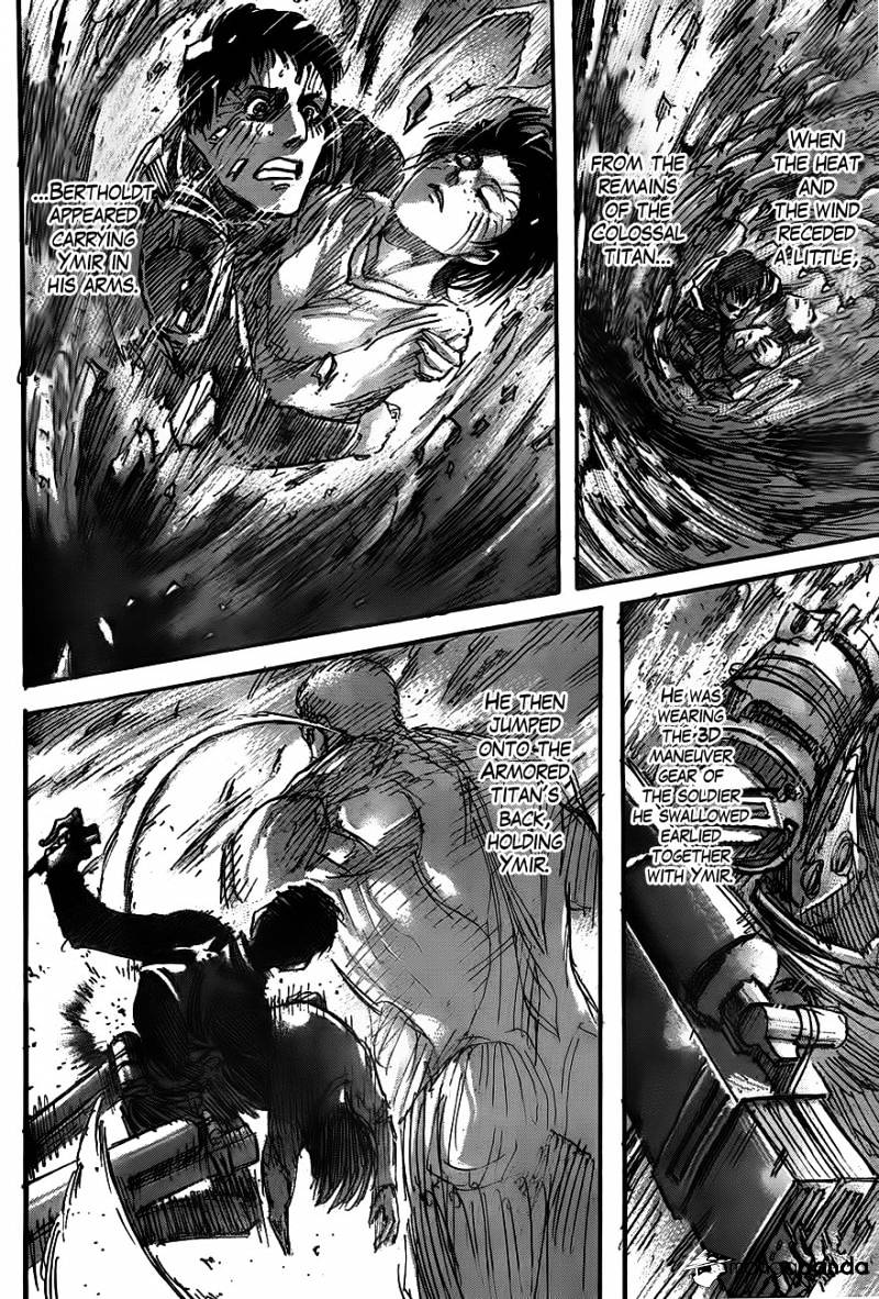 Read Shingeki no Kyojin Manga Online