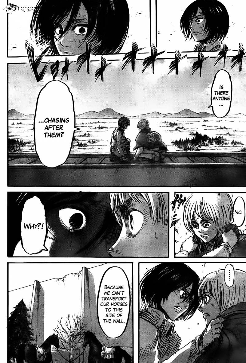 Read Shingeki no Kyojin Manga Online