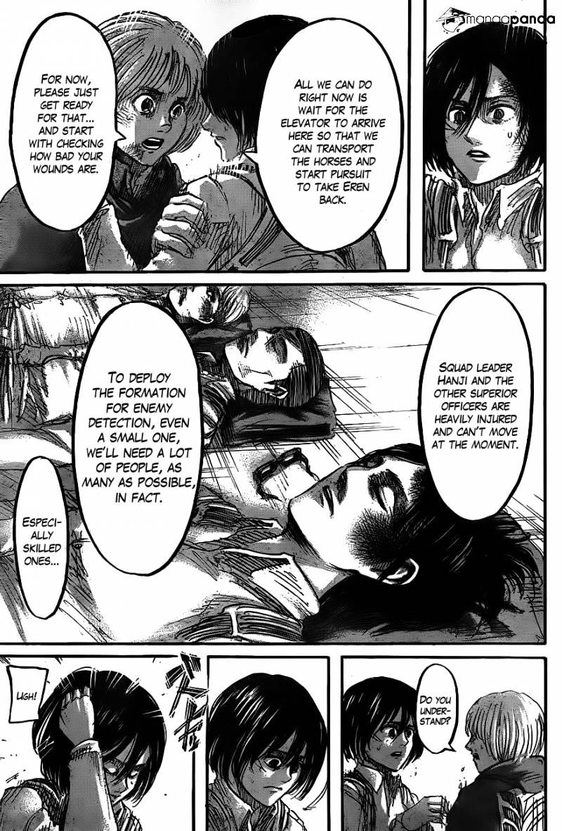 Read Shingeki no Kyojin Manga Online
