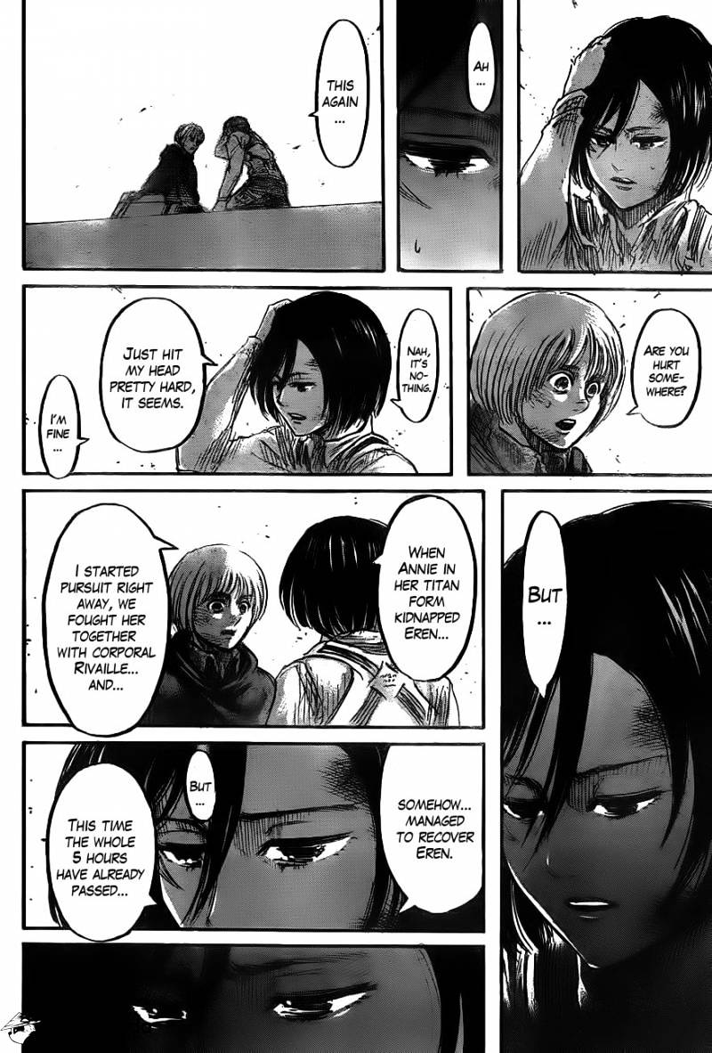 Read Shingeki no Kyojin Manga Online