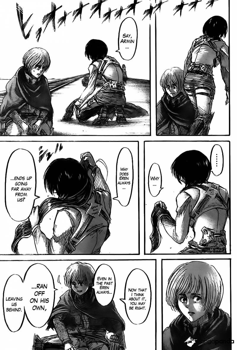Read Shingeki no Kyojin Manga Online