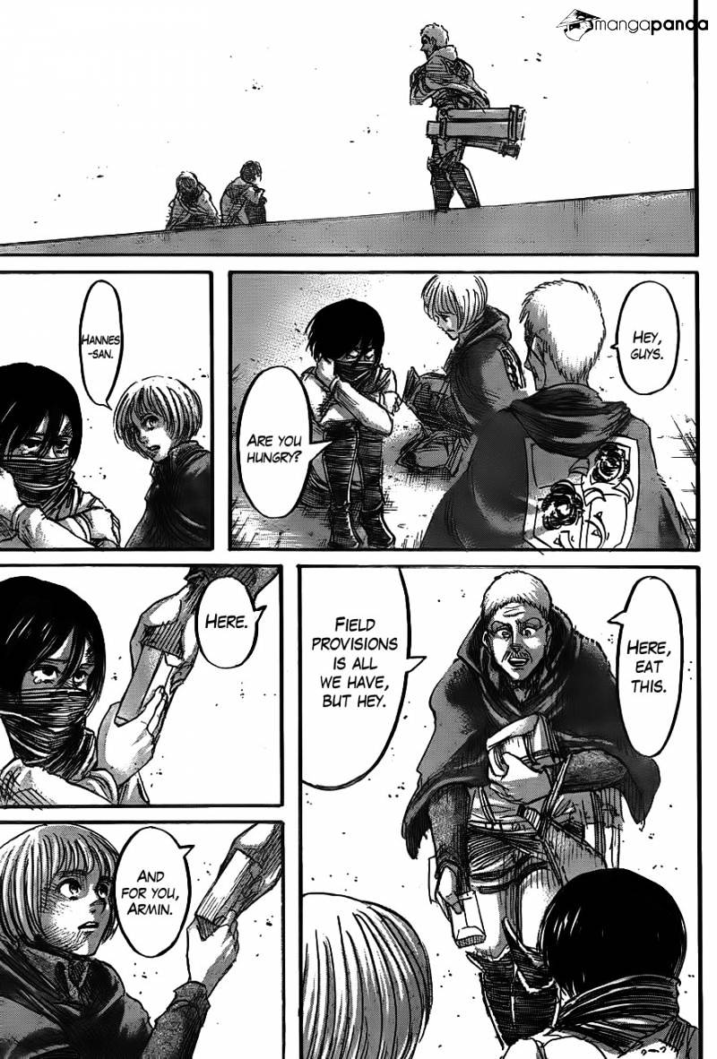 Read Shingeki no Kyojin Manga Online