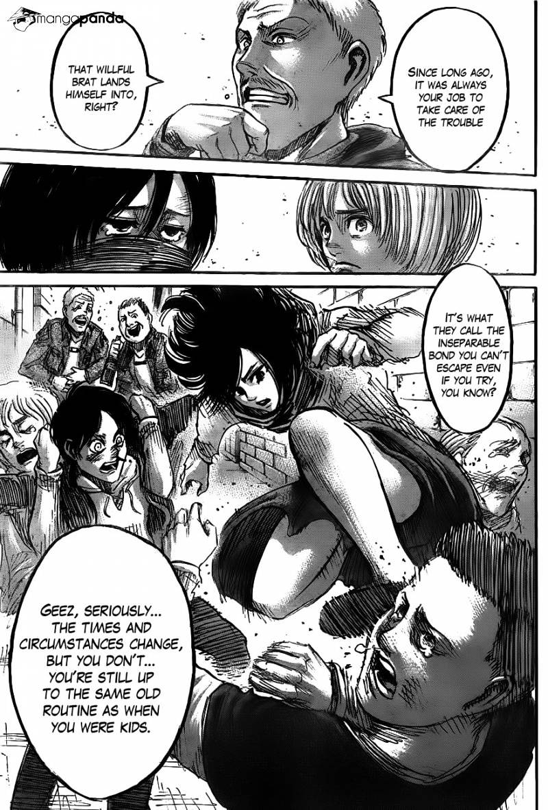 Read Shingeki no Kyojin Manga Online
