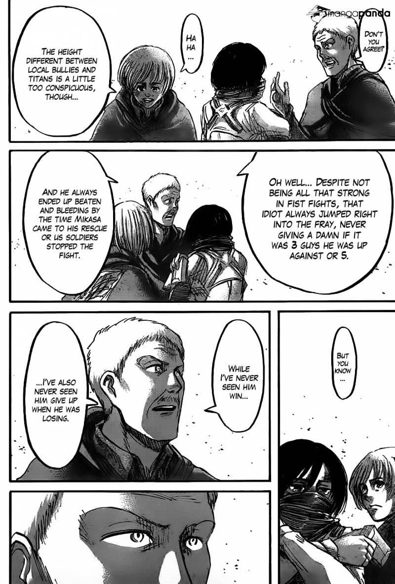 Read Shingeki no Kyojin Manga Online