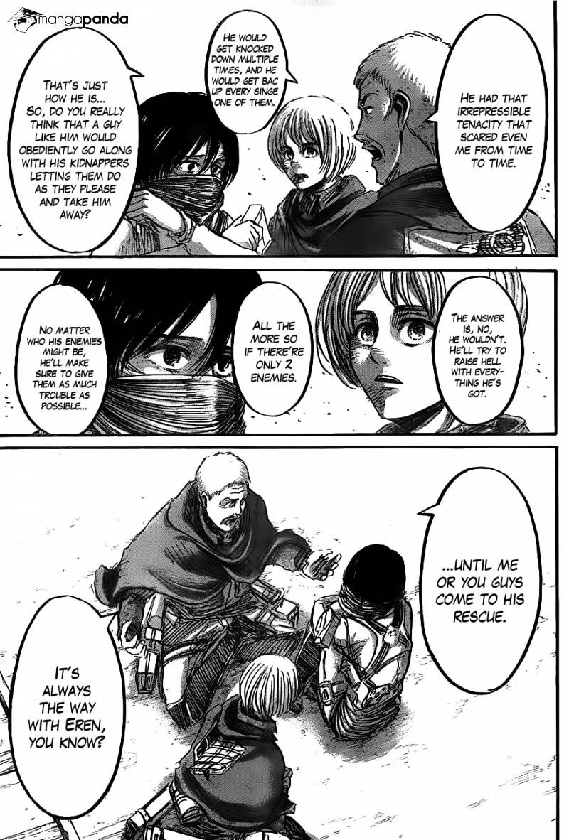 Read Shingeki no Kyojin Manga Online