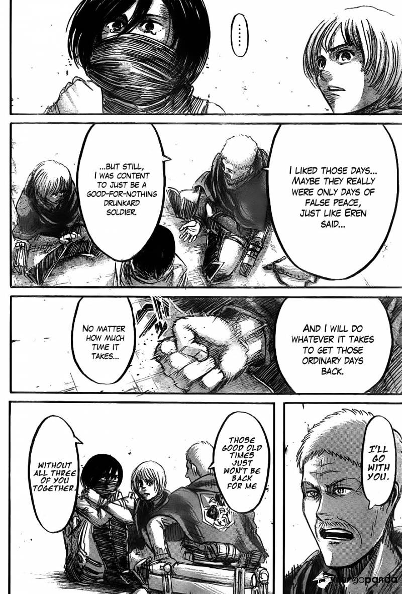 Read Shingeki no Kyojin Manga Online